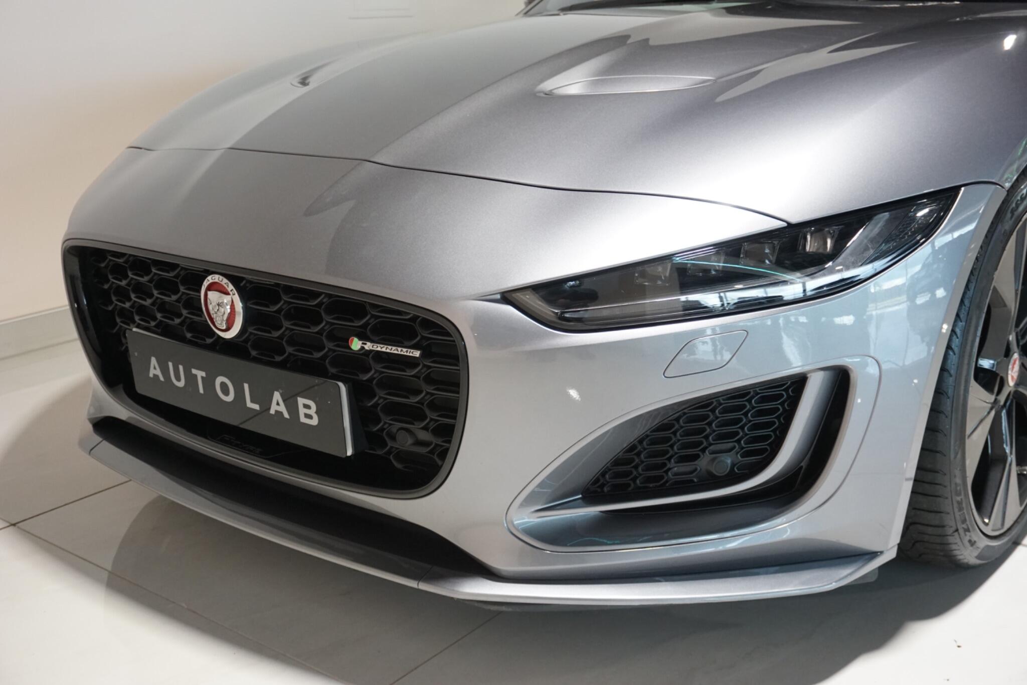 Jaguar F-Type 2.0i R-Dynamic Coupe 2dr Petrol Auto Euro 6 (s/s) (300 ps)
